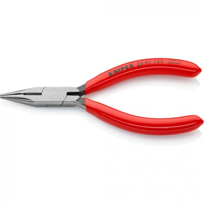 Длинногубцы с режущими кромками KNIPEX 125 мм KN-2501125