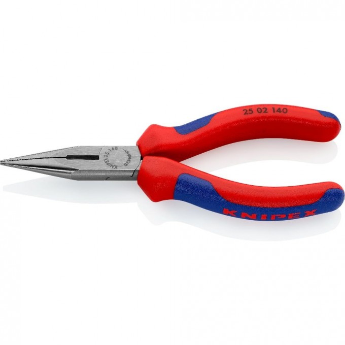 Длинногубцы с режущими кромками KNIPEX 140 мм KN-2502140