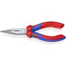 Длинногубцы с режущими кромками KNIPEX 160 мм KN-2502160