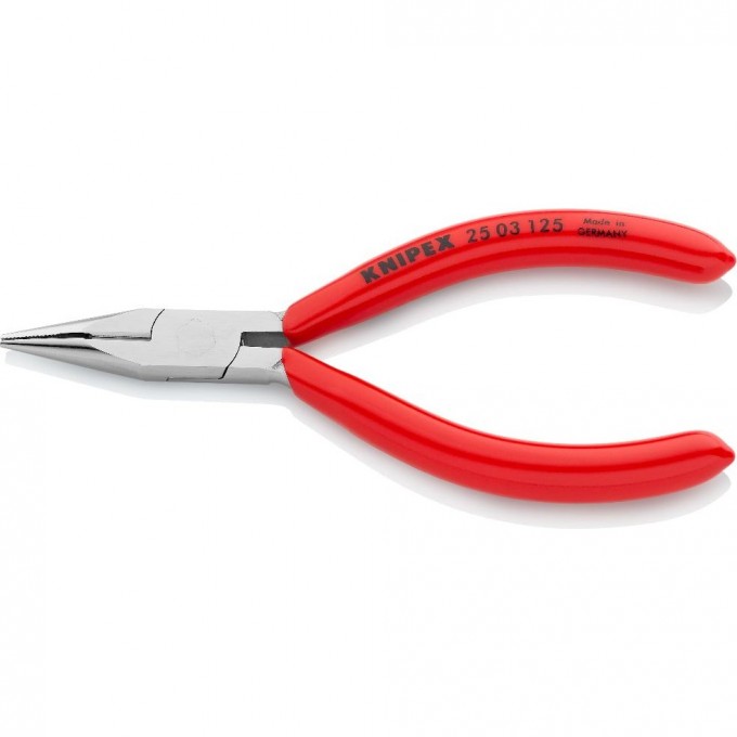 Длинногубцы с режущими кромками KNIPEX 125 мм KN-2503125
