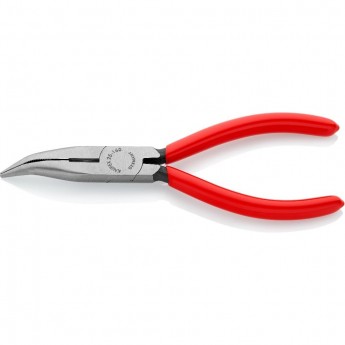 Длинногубцы KNIPEX с изогнутыми губками 160 мм KN-2521160