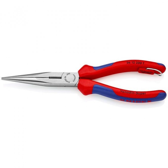 Длинногубцы с режущими кромками KNIPEX 200 мм KN-2612200TBK