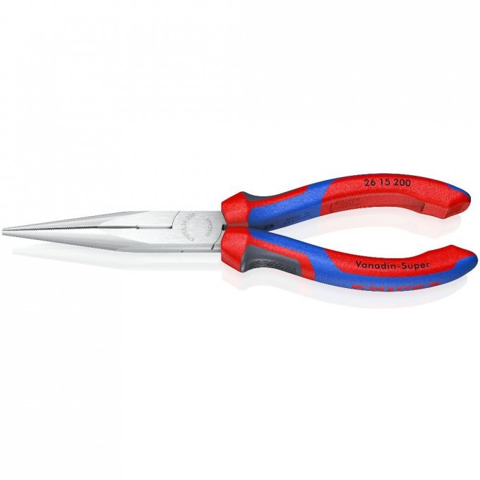 Длинногубцы с режущими кромками KNIPEX KN-2615200