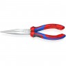 Длинногубцы с режущими кромками KNIPEX KN-2615200