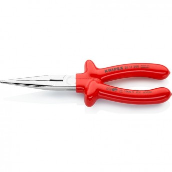 Длинногубцы с режущими кромками KNIPEX 200 мм KN-2617200