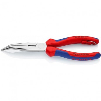 Длинногубцы изогнутые KNIPEX 200 мм KN-2625200T
