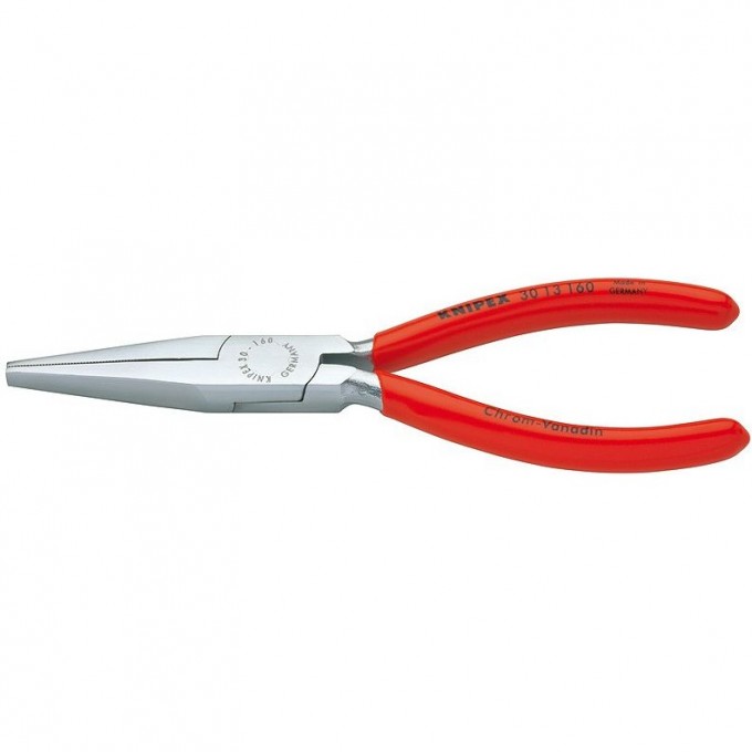 Длинногубцы KNIPEX хромированные 160 мм KN-3013160