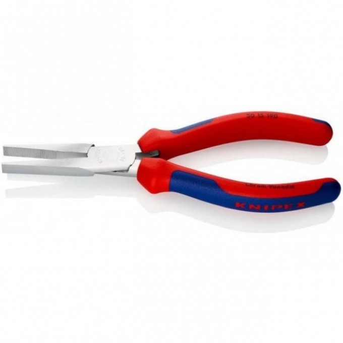 Длинногубцы KNIPEX для захвата и удержания деталей 190 мм KN-3015190