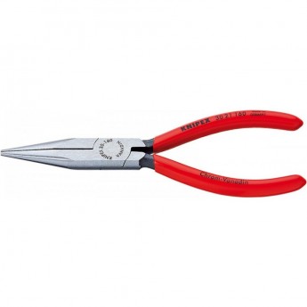 Длинногубцы KNIPEX полированные с пластиковыми чехлами 190 мм KN-3021190