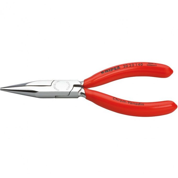 Длинногубцы KNIPEX для захвата и удержания деталей 140 мм KN-3023140