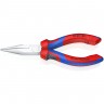 Длинногубцы KNIPEX для захвата и удержания деталей 160 мм хромированные KN-3025160