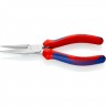Длинногубцы KNIPEX 190 мм хромированные с двухкомпонентными чехлами KN-3025190