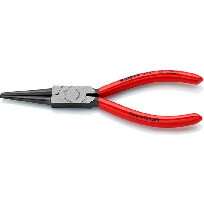 Круглогубцы KNIPEX для работы в труднодоступных местах 160 мм KN-3031160