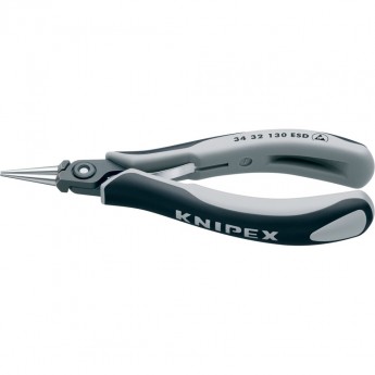 Прецизионные круглогубцы антистатические KNIPEX 135 мм KN-3432130ESD