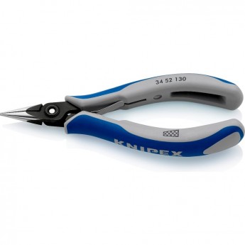 Прецизионные узкогубцы захватные для электроники KNIPEX 130 мм KN-3452130