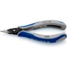 Прецизионные узкогубцы захватные для электроники KNIPEX 130 мм KN-3452130