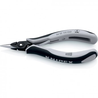 Прецизионные узкогубцы антистатические KNIPEX длиной 130 мм KN-3452130ESD