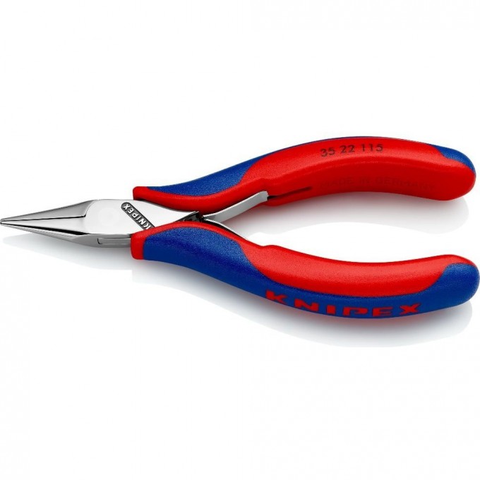 Узкогубцы захватные для электроники KNIPEX 115 мм KN-3522115