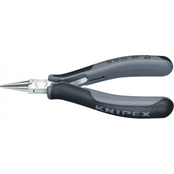 Круглогубцы антистатические KNIPEX для монтажных работ 115 мм KN-3532115ESD