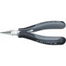Круглогубцы антистатические KNIPEX для монтажных работ 115 мм KN-3532115ESD