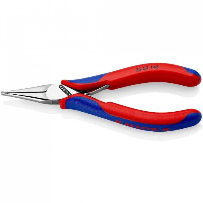 Тонкогубцы захватные для электроники KNIPEX 145 мм KN-3552145