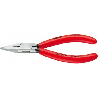 Узкогубцы для точной механики KNIPEX полированные 125 мм KN-3721125