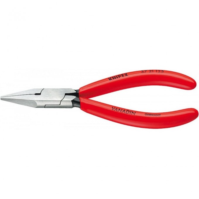 Узкогубцы для точной механики KNIPEX полированные 125 мм KN-3721125