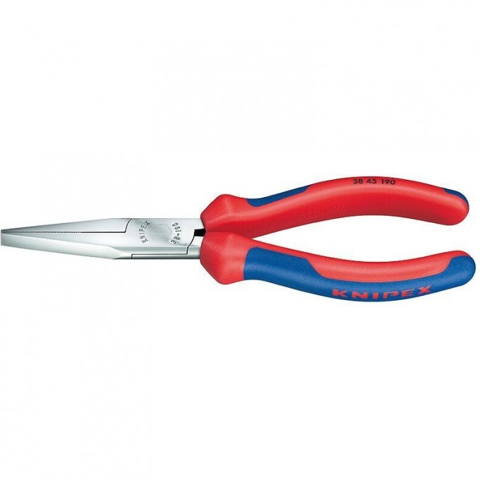 Длинногубцы механика KNIPEX 190 мм KN-3845190
