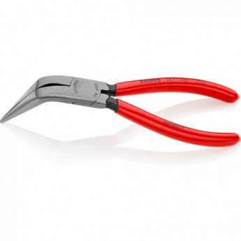 Длинногубцы механика KNIPEX с изогнутыми губками 200 мм KN-3871200