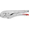 Клещи зажимные KNIPEX для круглых, профилированных и плоских деталей 250 мм KN-4014250