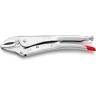 Клещи зажимные KNIPEX для круглых, профилированных и плоских деталей 300 мм KN-4104300