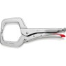 Клещи зажимные сварочные KNIPEX для фиксации профилей 280 мм KN-4234280