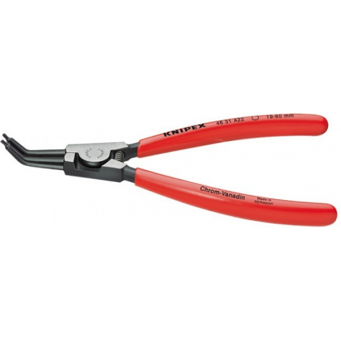 Щипцы для внешних стопорных колец KNIPEX диаметр мм KN-4631A02