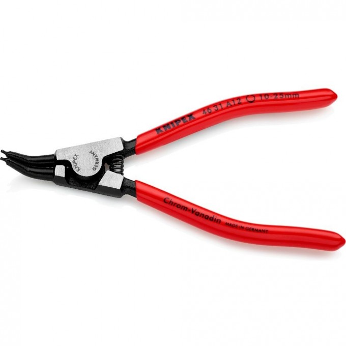 Щипцы для внешних стопорных колец KNIPEX для валов ⌀ мм KN-4631A12