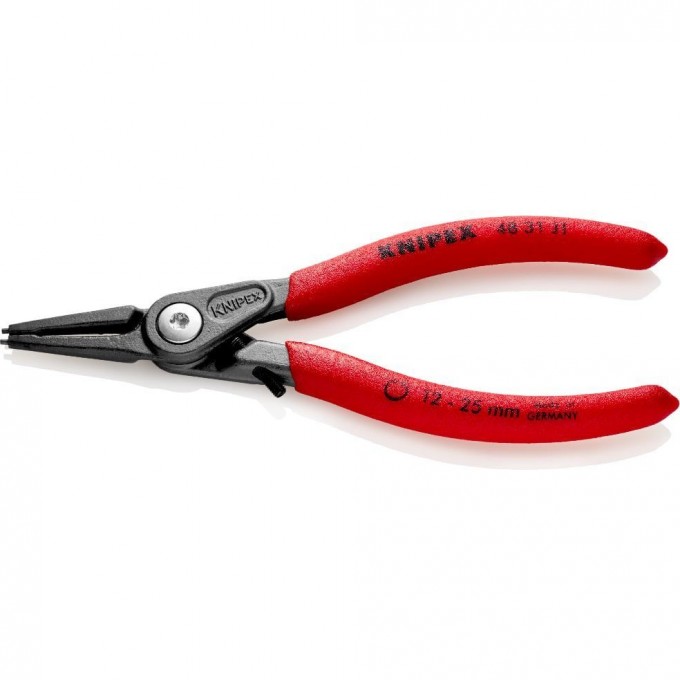 Прецизионные щипцы для внутренних стопорных колец KNIPEX диапазон ⌀ мм KN-4831J1