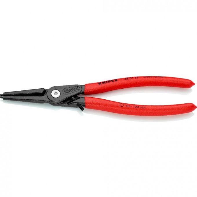 Прецизионные щипцы для внешних стопорных колец KNIPEX ⌀ мм KN-4831J3