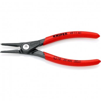 Прецизионные щипцы для внешних стопорных колец KNIPEX диаметр мм KN-4911A1