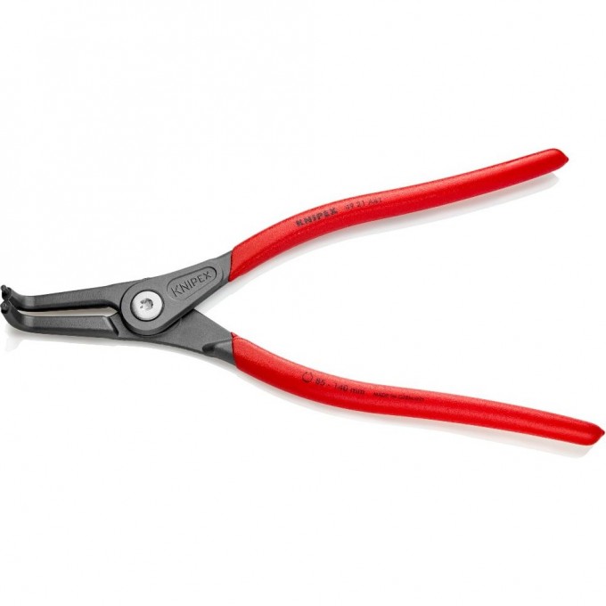 Прецизионные щипцы для внешних стопорных колец KNIPEX Диапазон ⌀ мм KN-4921A41