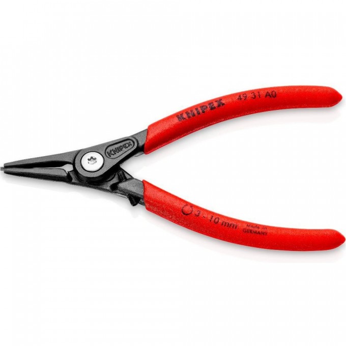 Прецизионные щипцы для внешних стопорных колец KNIPEX ⌀ мм KN-4931A0