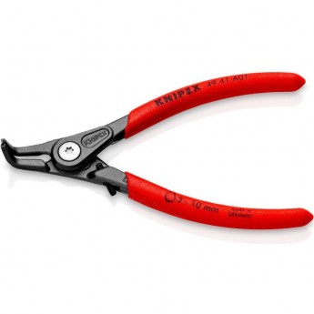 Прецизионные щипцы для стопорных колец KNIPEX с ограничением раскрытия ⌀ мм KN-4941A01