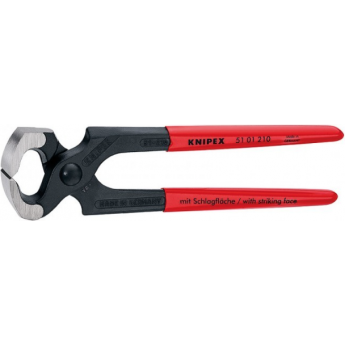 Клещи-молоток для подковывания лошадей KNIPEX 210 мм KN-5101210