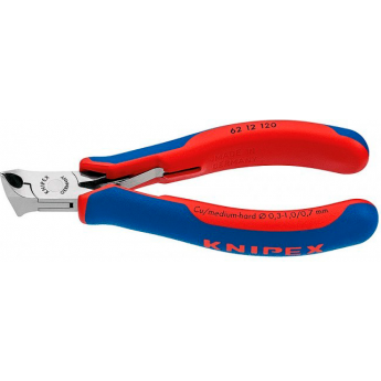 Кусачки торцевые для электроники KNIPEX 120 мм KN-6212120