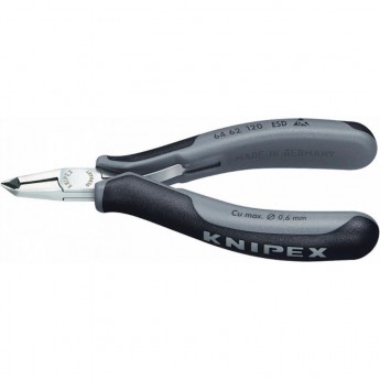 Кусачки торцевые антистатические KNIPEX для электроники 120 мм KN-6462120ESD