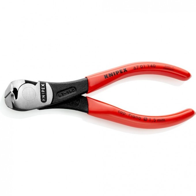 Кусачки торцевые KNIPEX 140 мм для резки проволоки KN-6701140