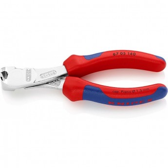 Кусачки торцевые усиленные KNIPEX 140 мм KN-6705140
