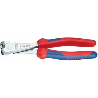 Кусачки торцевые усиленные KNIPEX 160 мм KN-6705160