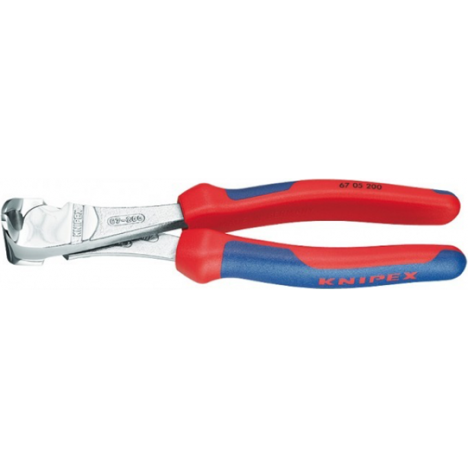 Кусачки торцевые усиленные KNIPEX 160 мм KN-6705160