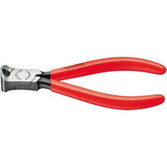 Кусачки торцевые для механиков KNIPEX 130 мм KN-6901130