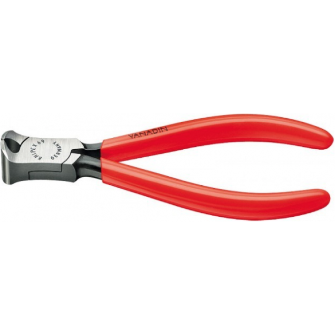 Кусачки торцевые для механиков KNIPEX 130 мм KN-6901130