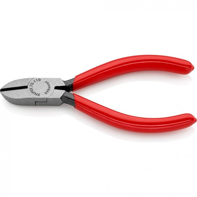 Бокорезы диагональные KNIPEX 110 мм для твердой проволоки KN-7001110
